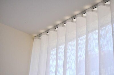 Custom Sheer Pleated Curtains - image4